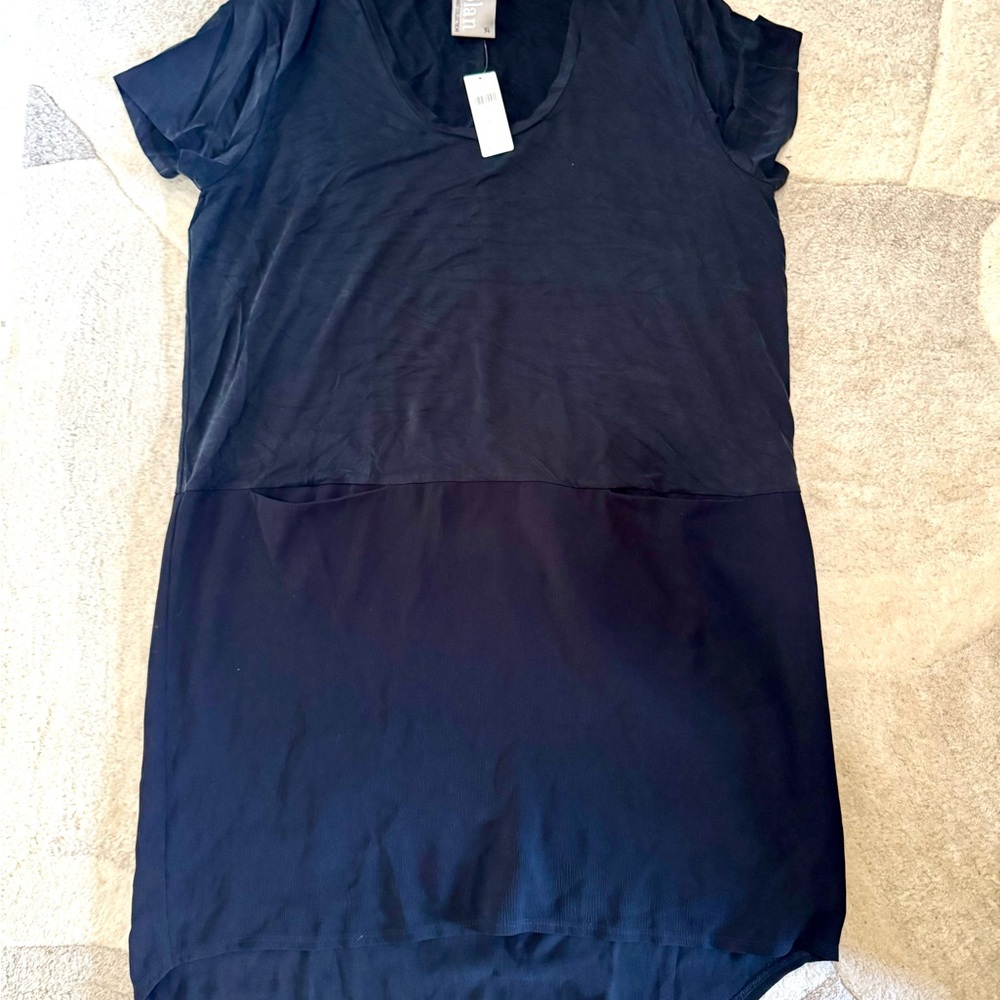 Anthropologie Dolan Black Short Dress